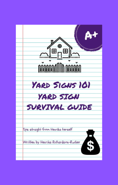 Bling Your Yard with Yard Cards | Yard Signs