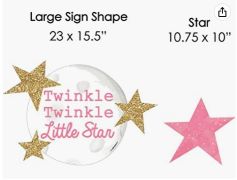 Twinkle Twinkle Little Star Girl