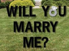 Will You Marry Me?